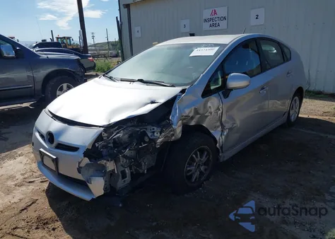 2011 Toyota Prius Three z USA, uszkodzony, nr VIN JTDKN3DU2B0266728